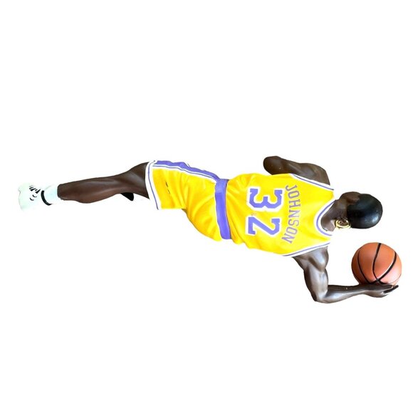 Magic Johnson Figurine #32 5.5" Hallmark Ornament The Scoreboard - Picture 2 of 7